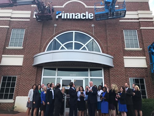 BNC Bancorp changed its name and identity to Pinnacle Financial Partners