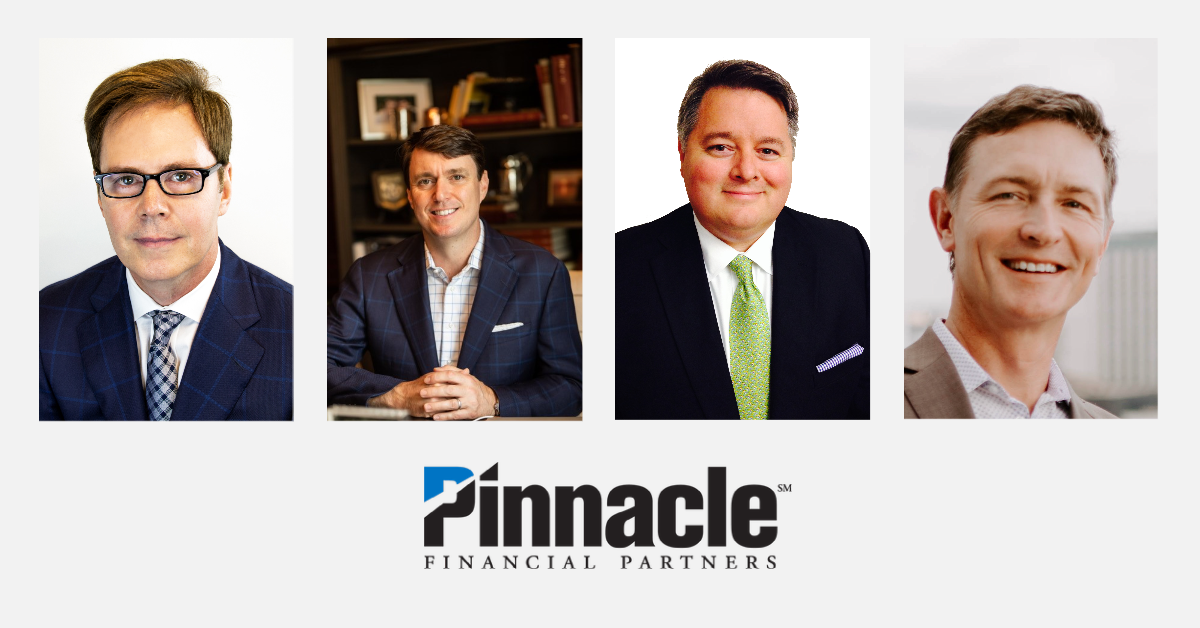 Four from Pinnacle Asset Management Named Among Forbes' BestInState Wealth Advisors Pinnacle