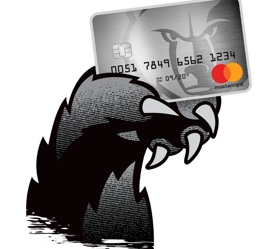 Grizzlies Credit Card