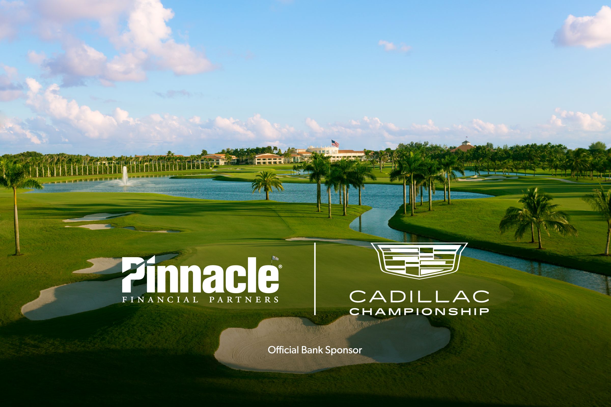 Pinnacle Financial Partners named Official Bank of the Cadillac 