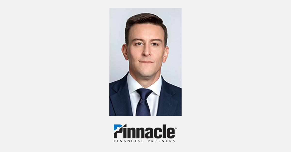 Spencer Jones Joins Pinnacle Financial Partners to Further Build