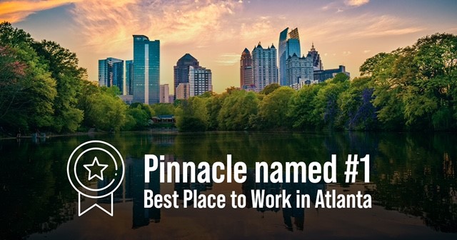 Pinnacle is the No. 1 Workplace in Atlanta | Pinnacle Financial Partners