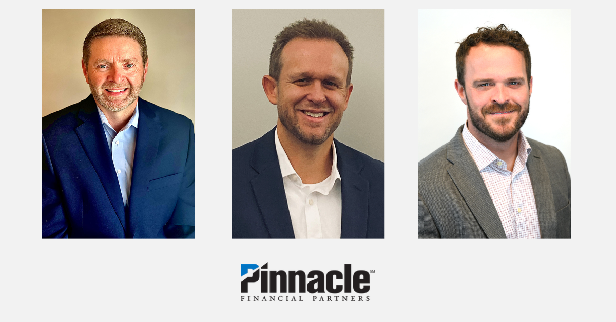 Pinnacle Attracts Three More Talented Bankers in Chattanooga | Pinnacle ...