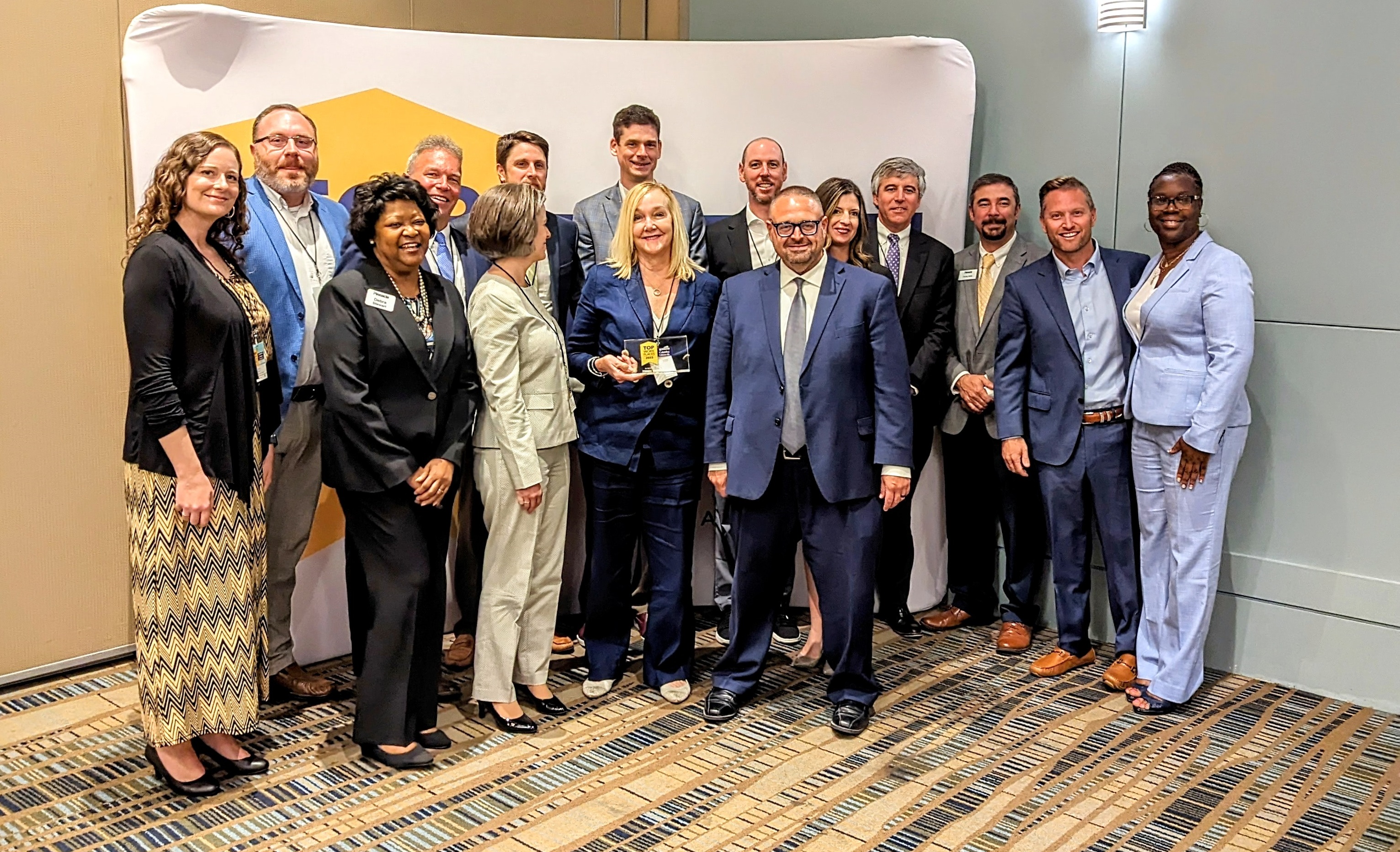 Pinnacle is the No. 1 Top Workplace in South Carolina Three Years