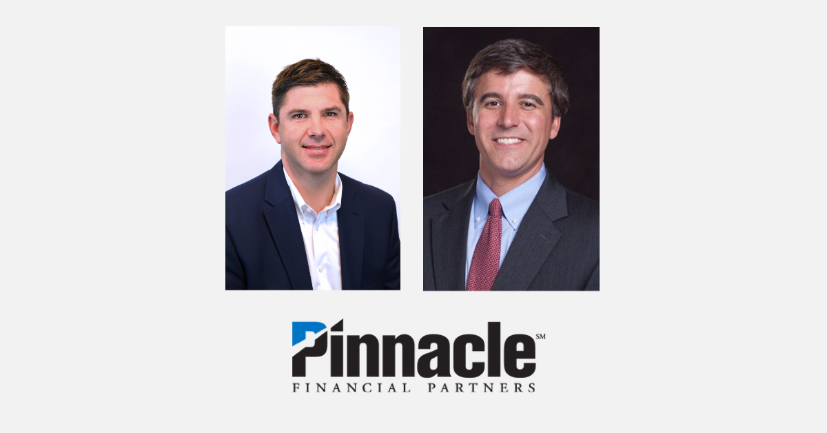 Pinnacle Financial Partners Grows Its Upstate Team And Leadership ...